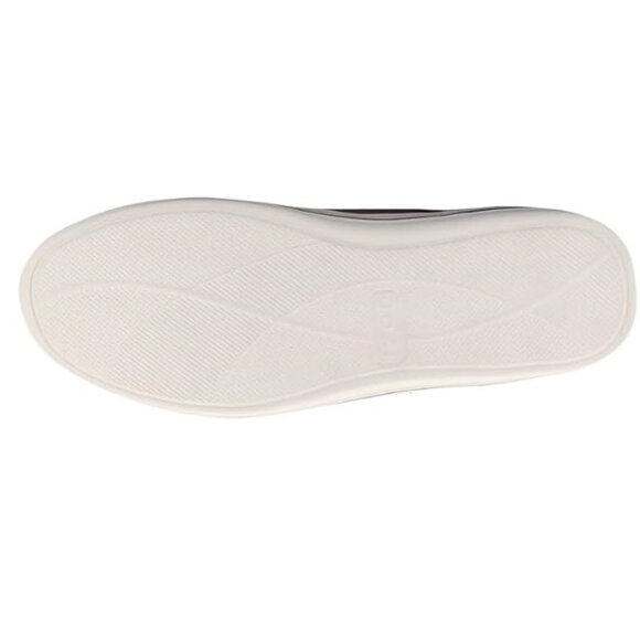 NWoT Izod Mens Barlow Sneaker Slip On Shoe Size 10 Brown Tan  $59 1SH41- - Picture 2 of 4